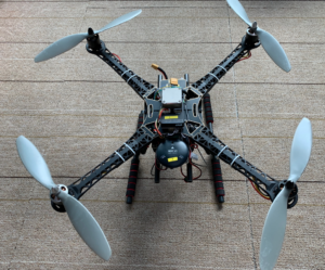 Why do most drones have even-numbered propellers?