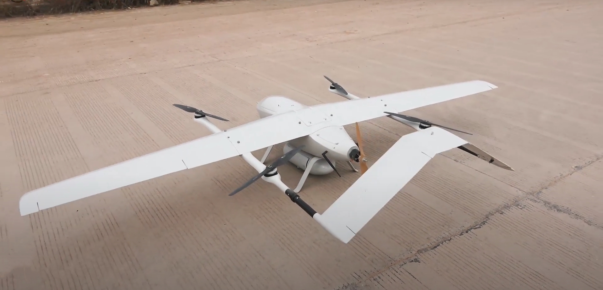 VTOL Drone For Long Range Package Delivery