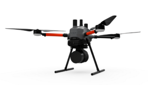 How does drone lidar work?