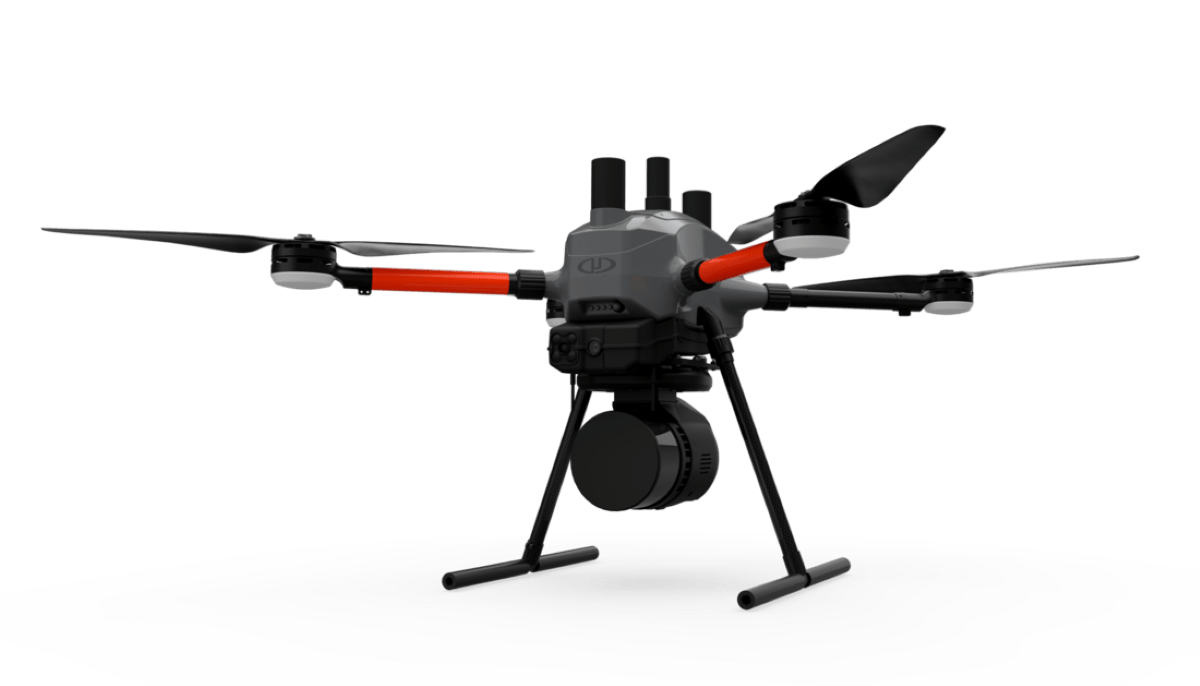 How does drone lidar work?