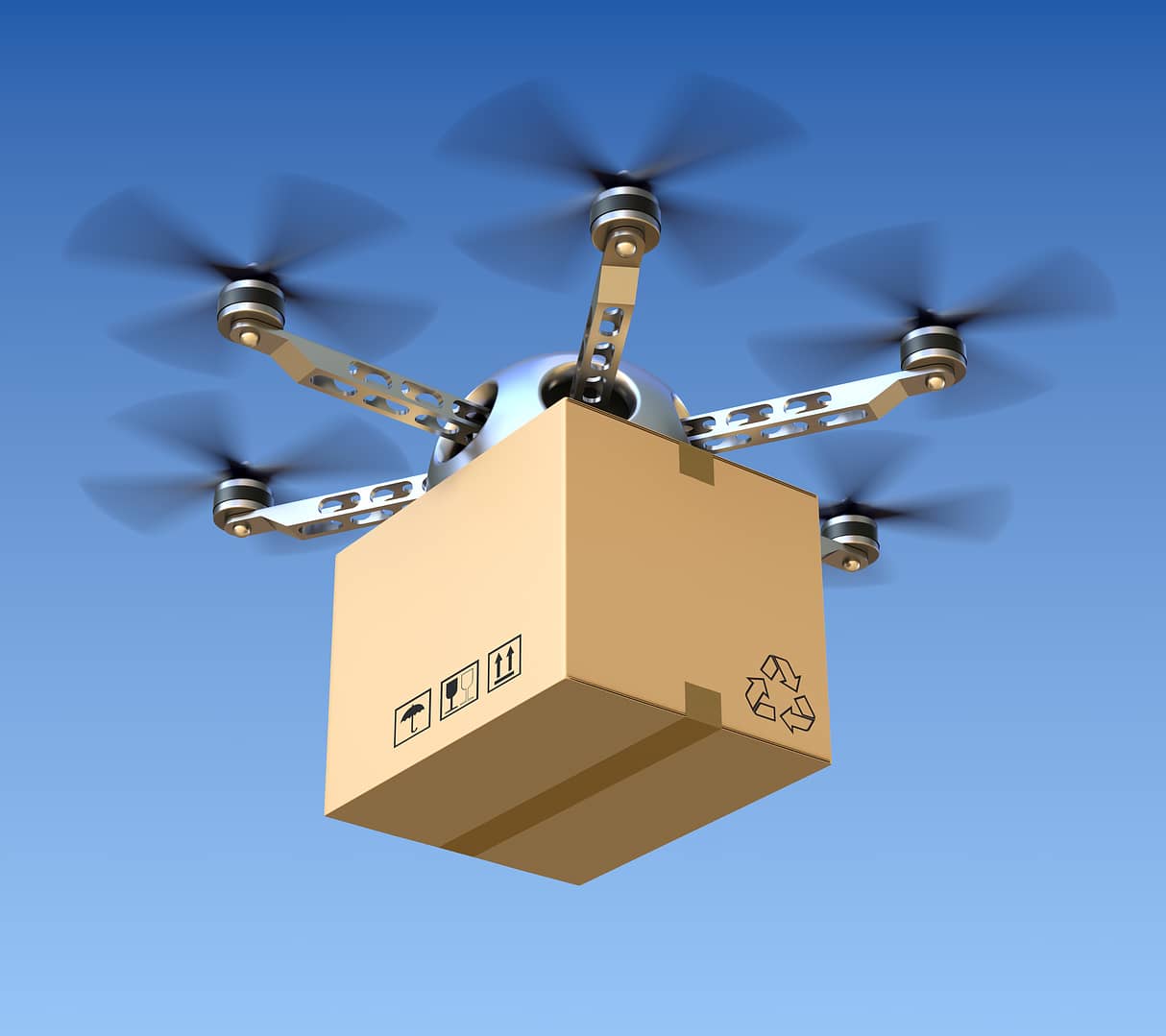 Global drone logistics is growing rapidly