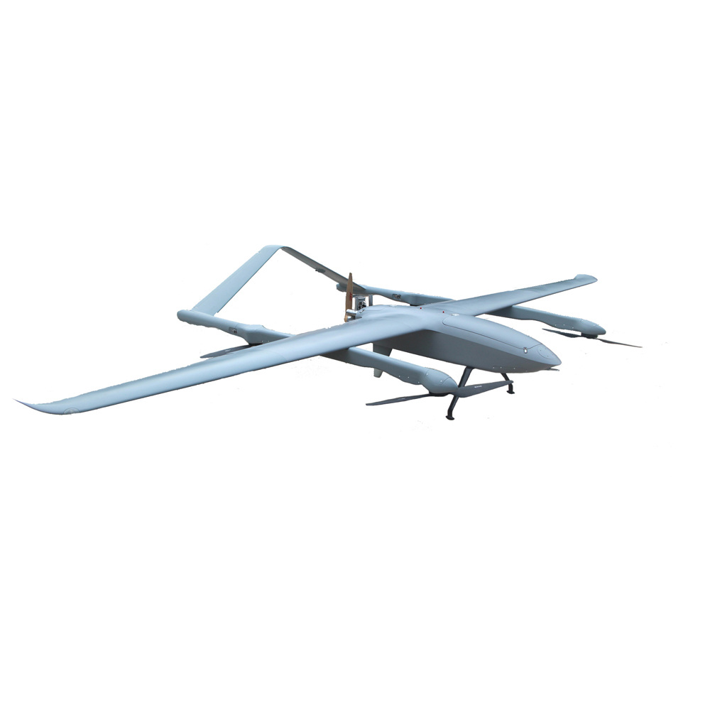 What is a fixed wing VTOL drone？