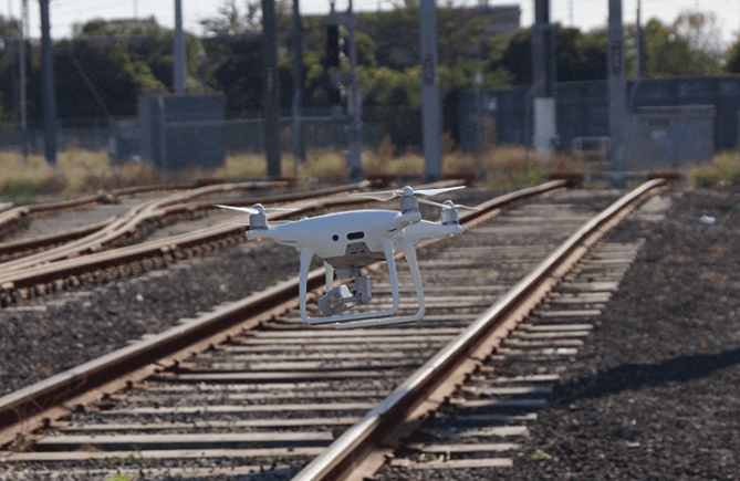 Application of drone LiDAR in railway exploration project