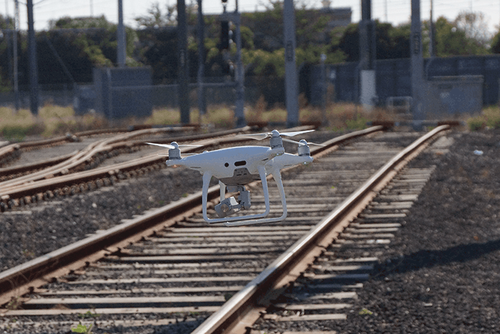 Application of drone LiDAR in railway exploration project