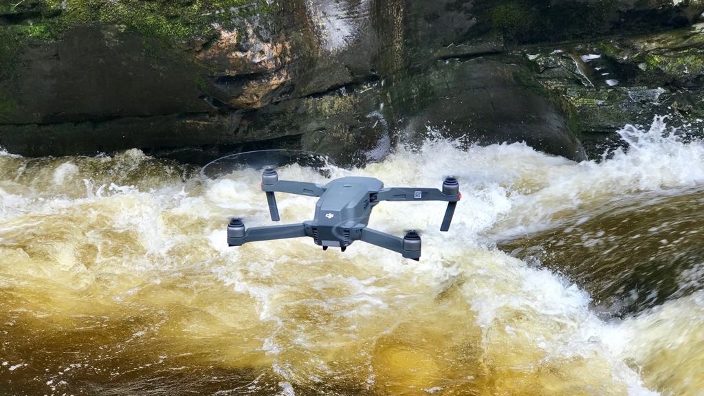 What roles can drones play in flood rescue?