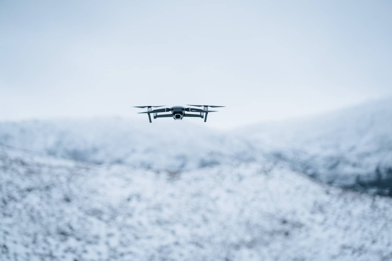 What you should pay attention to when flying drones in winter?