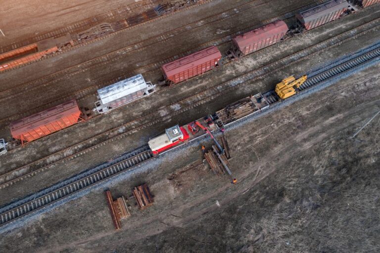 Application of drone LiDAR in railway exploration project