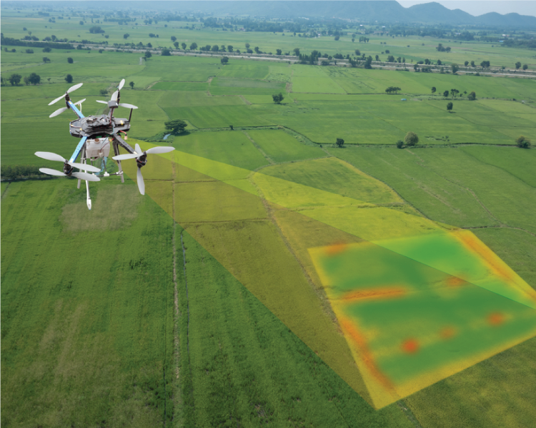 How do drones change the mapping industry?